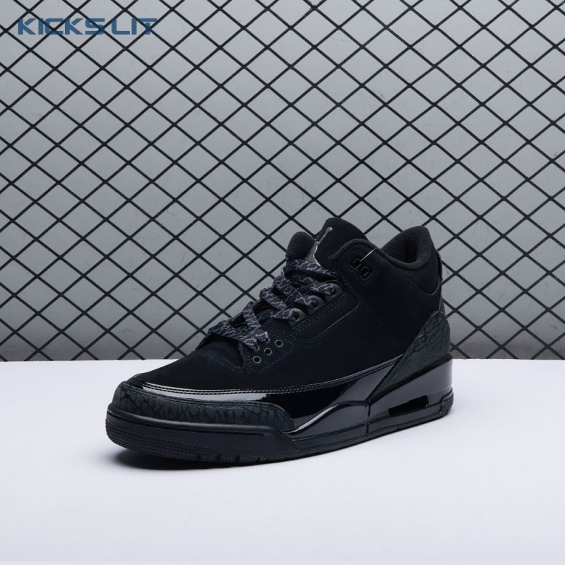 Jordan 3 Retro Black Cat (2025) CT8532-001 Unisex