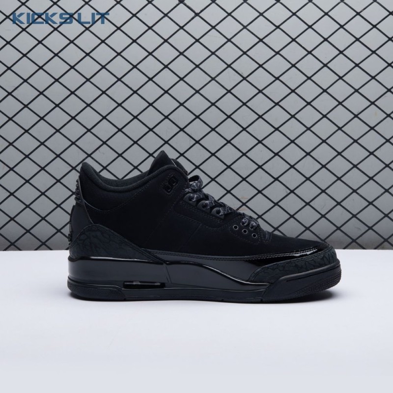 Jordan 3 Retro Black Cat (2025) CT8532-001 Unisex