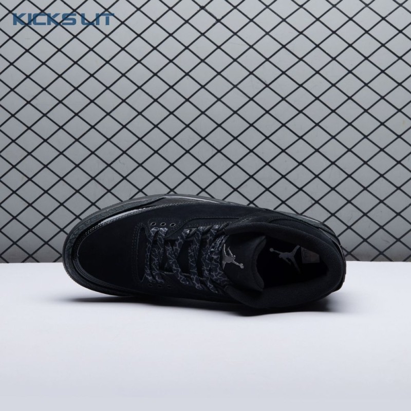Jordan 3 Retro Black Cat (2025) CT8532-001 Unisex