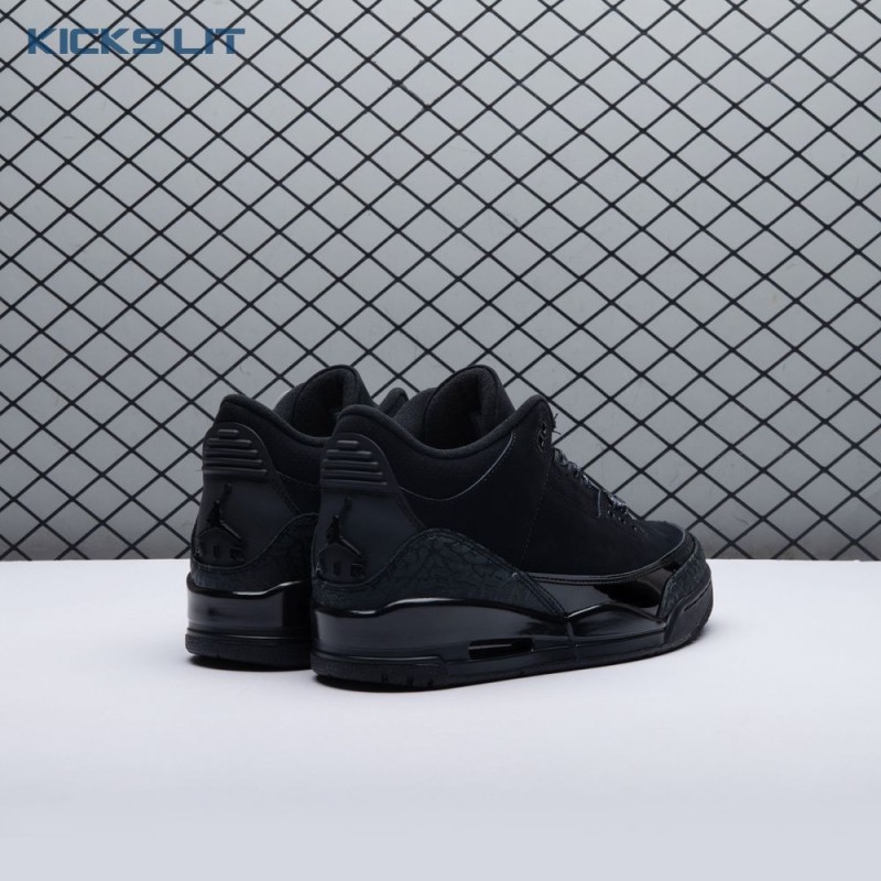 Jordan 3 Retro Black Cat (2025) CT8532-001 Unisex