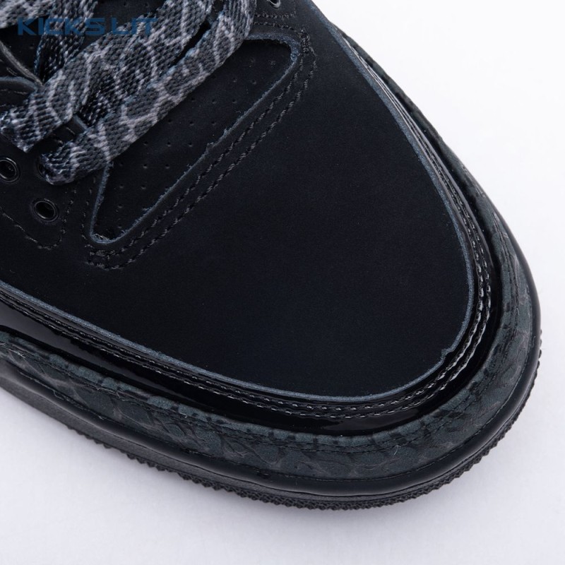 Jordan 3 Retro Black Cat (2025) CT8532-001 Unisex