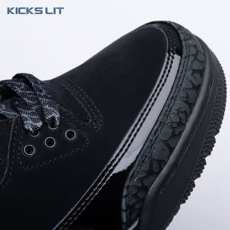 Jordan 3 Retro Black Cat (2025) CT8532-001 Unisex