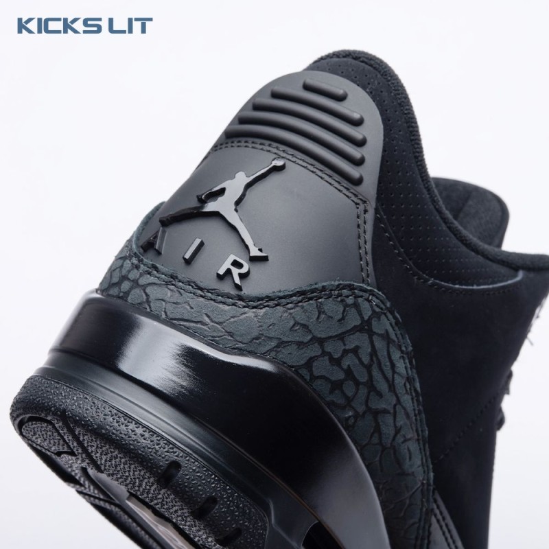 Jordan 3 Retro Black Cat (2025) CT8532-001 Unisex