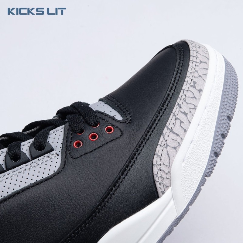Jordan 3 Retro Black Cement Reimagined DN3707 010 Men's