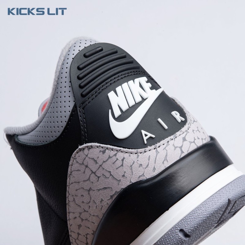 Jordan 3 Retro Black Cement Reimagined DN3707 010 Men's