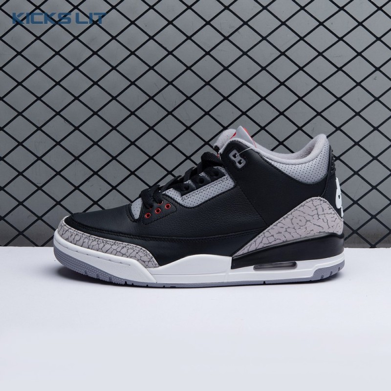 Jordan 3 Retro Black Cement Reimagined DN3707 010 Men's