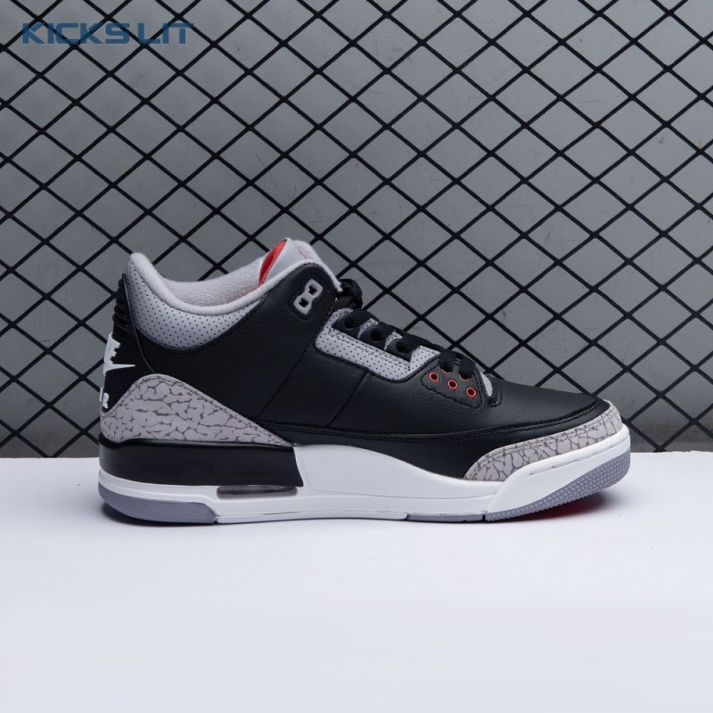 Jordan 3 Retro Black Cement Reimagined DN3707 010 Men's
