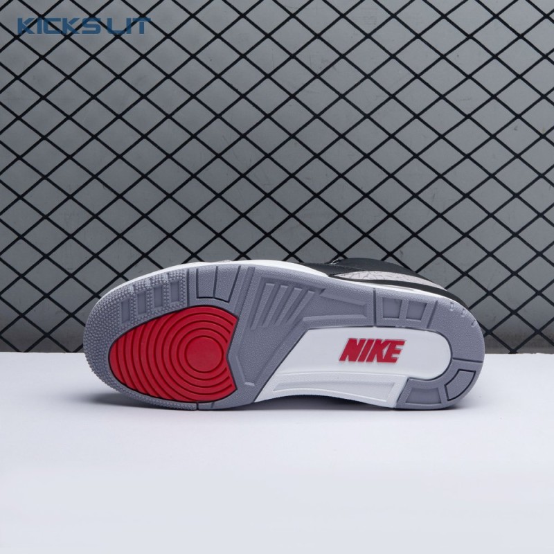 Jordan 3 Retro Black Cement Reimagined DN3707 010 Men's