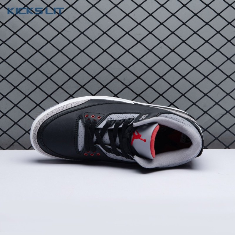 Jordan 3 Retro Black Cement Reimagined DN3707 010 Men's