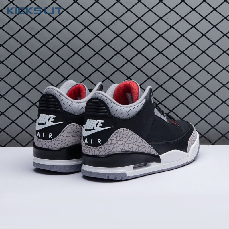 Jordan 3 Retro Black Cement Reimagined DN3707 010 Men's