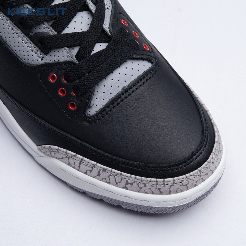 Jordan 3 Retro Black Cement Reimagined DN3707 010 Men's