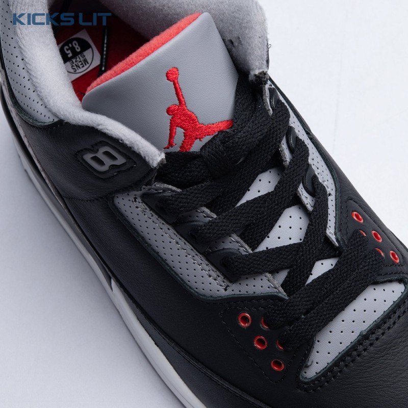 Jordan 3 Retro Black Cement Reimagined DN3707 010 Men's