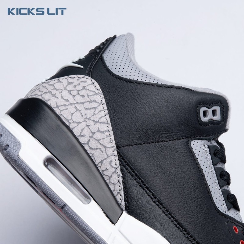 Jordan 3 Retro Black Cement Reimagined DN3707 010 Men's