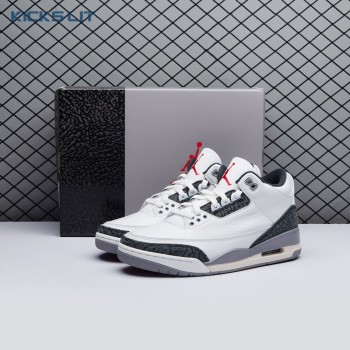 Jordan 3 Retro Cement Grey CT8532-106 Unisex Jordan 3 Retro Cement Grey CT8532-106 Unisex