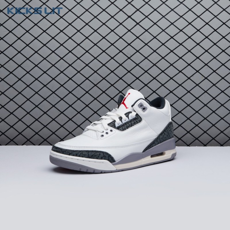 Jordan 3 Retro Cement Grey CT8532-106 Unisex Jordan 3 Retro Cement Grey CT8532-106 Unisex