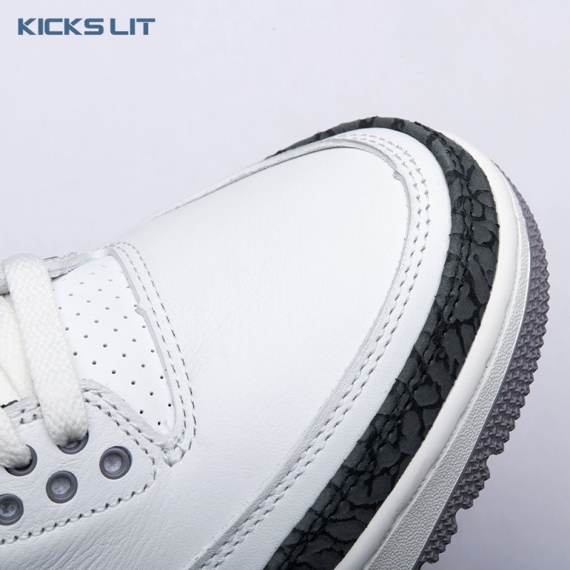 Jordan 3 Retro Cement Grey CT8532-106 Unisex Jordan 3 Retro Cement Grey CT8532-106 Unisex