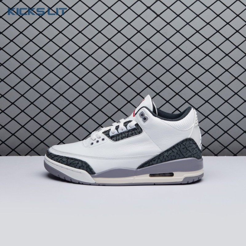 Jordan 3 Retro Cement Grey CT8532-106 Unisex Jordan 3 Retro Cement Grey CT8532-106 Unisex