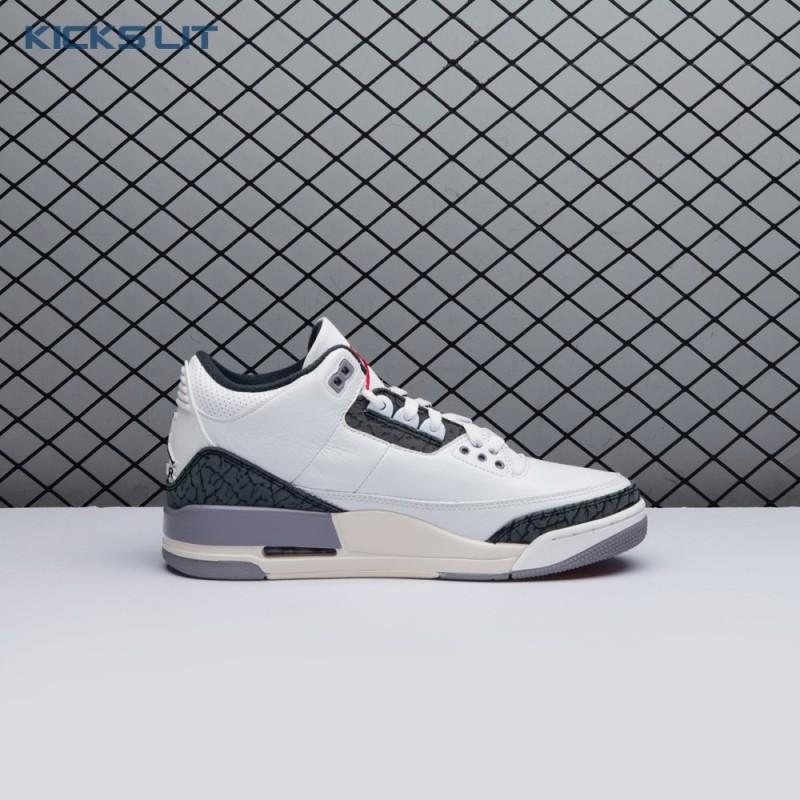 Jordan 3 Retro Cement Grey CT8532-106 Unisex Jordan 3 Retro Cement Grey CT8532-106 Unisex