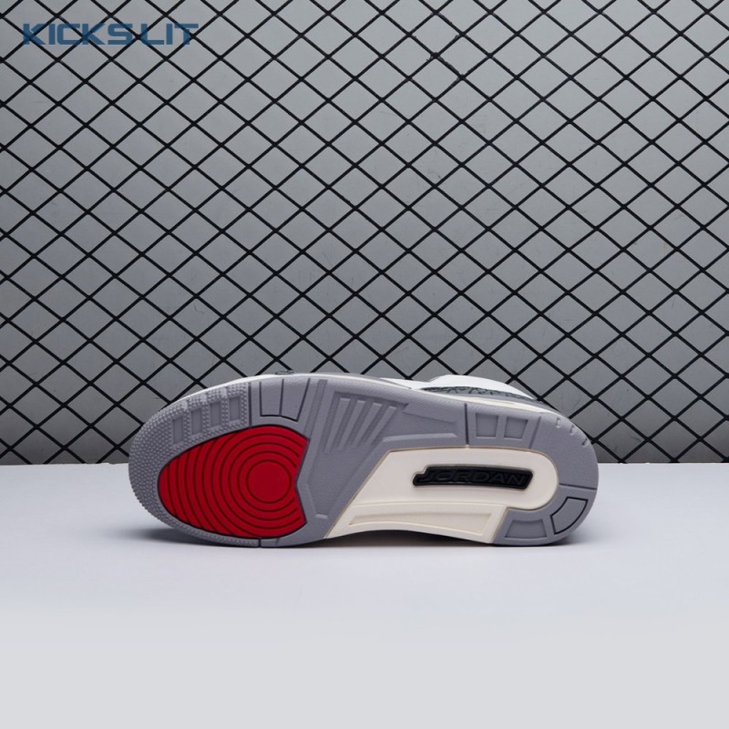 Jordan 3 Retro Cement Grey CT8532-106 Unisex Jordan 3 Retro Cement Grey CT8532-106 Unisex