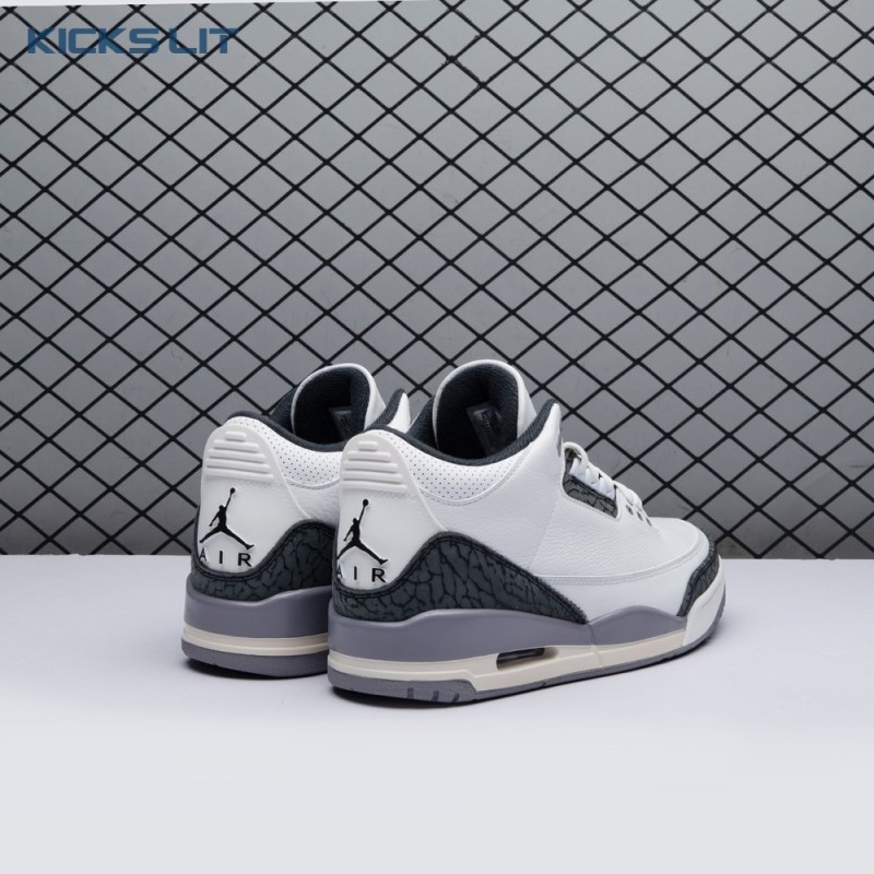 Jordan 3 Retro Cement Grey CT8532-106 Unisex Jordan 3 Retro Cement Grey CT8532-106 Unisex