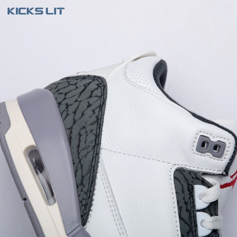Jordan 3 Retro Cement Grey CT8532-106 Unisex Jordan 3 Retro Cement Grey CT8532-106 Unisex