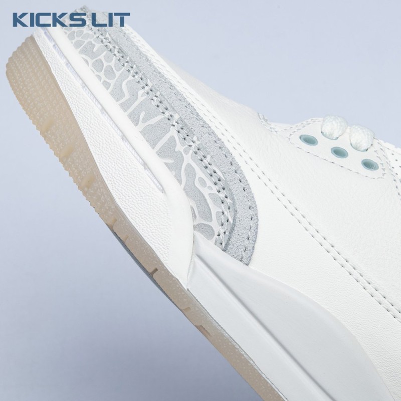 Air Jordan 3 Retro Craft Ivory FJ9479 100 Unisex Air Jordan 3 Retro Craft Ivory FJ9479 100 Unisex