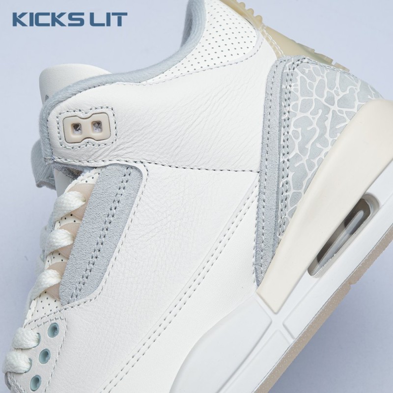 Air Jordan 3 Retro Craft Ivory FJ9479 100 Unisex Air Jordan 3 Retro Craft Ivory FJ9479 100 Unisex