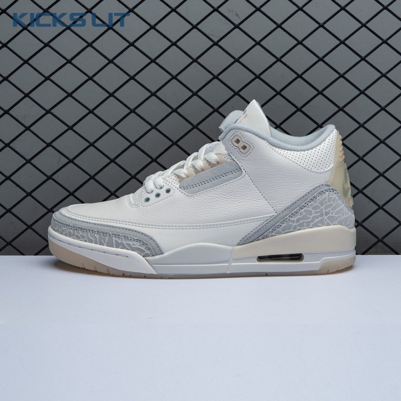 Air Jordan 3 Retro Craft Ivory FJ9479 100 Unisex Air Jordan 3 Retro Craft Ivory FJ9479 100 Unisex