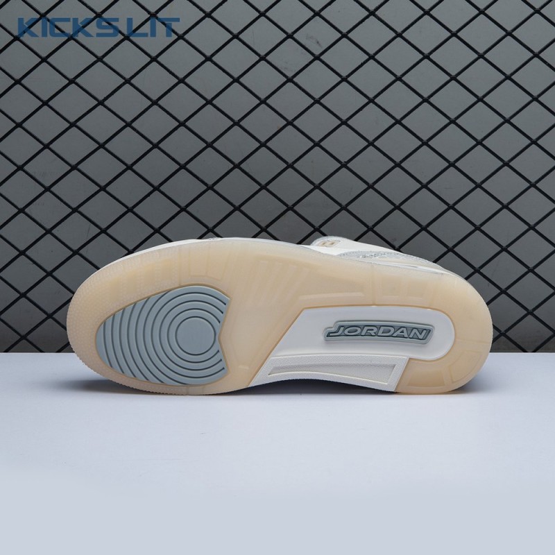 Air Jordan 3 Retro Craft Ivory FJ9479 100 Unisex Air Jordan 3 Retro Craft Ivory FJ9479 100 Unisex
