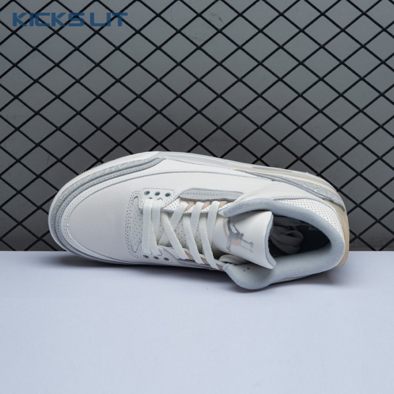 Air Jordan 3 Retro Craft Ivory FJ9479 100 Unisex Air Jordan 3 Retro Craft Ivory FJ9479 100 Unisex