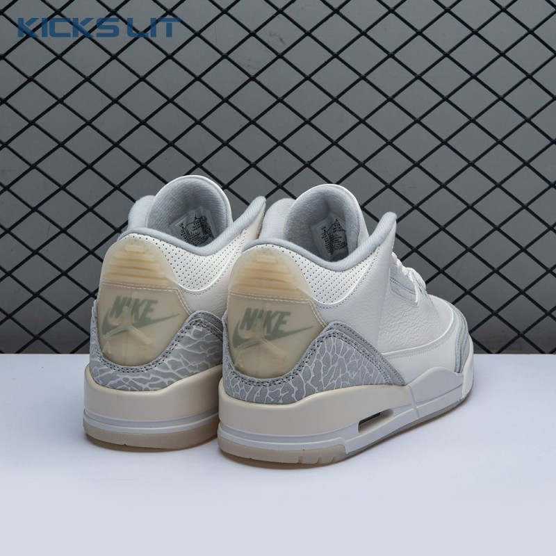 Air Jordan 3 Retro Craft Ivory FJ9479 100 Unisex Air Jordan 3 Retro Craft Ivory FJ9479 100 Unisex