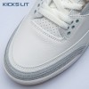 Air Jordan 3 Retro Craft Ivory FJ9479 100 Unisex