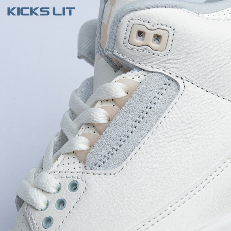 Air Jordan 3 Retro Craft Ivory FJ9479 100 Unisex Air Jordan 3 Retro Craft Ivory FJ9479 100 Unisex