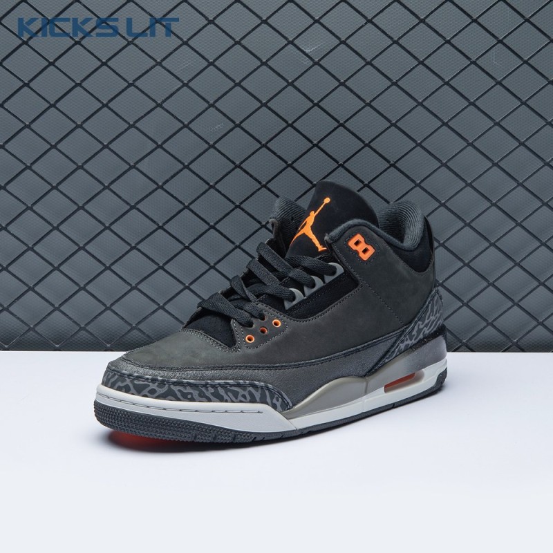 Jordan 3 Retro Fear Pack (2023) CT8532-080 Men's Jordan 3 Retro Fear Pack (2023) CT8532-080 Men's