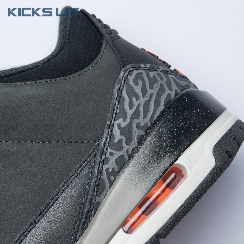 Jordan 3 Retro Fear Pack (2023) CT8532-080 Men's Jordan 3 Retro Fear Pack (2023) CT8532-080 Men's