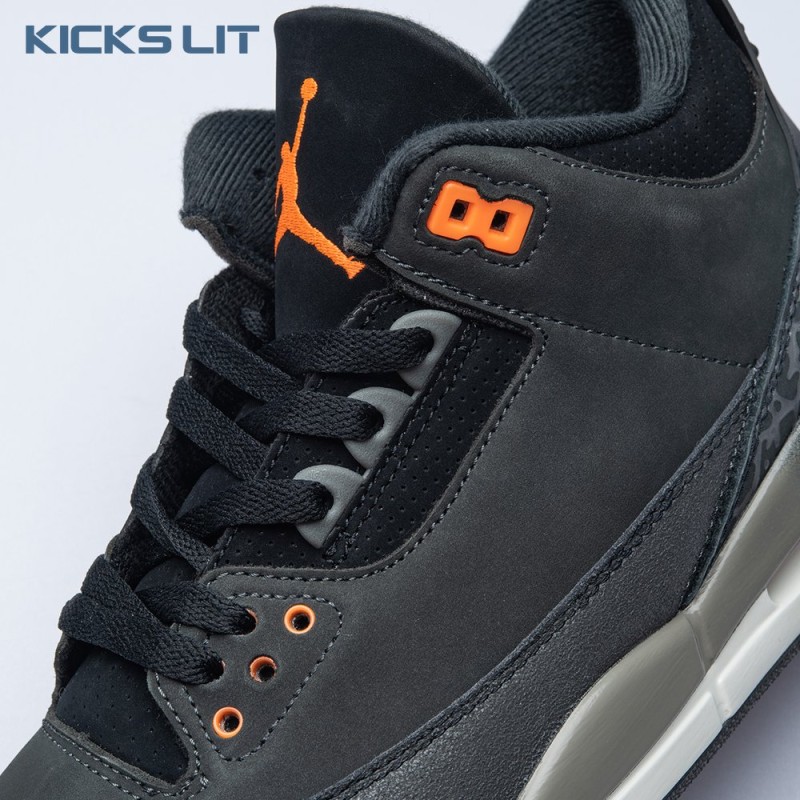 Jordan 3 Retro Fear Pack (2023) CT8532-080 Men's Jordan 3 Retro Fear Pack (2023) CT8532-080 Men's