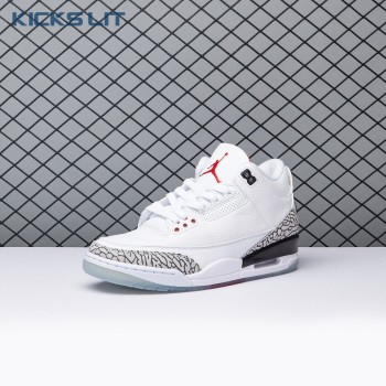 Jordan 3 Retro Free Throw Line White Cement 923096-101 Men's Jordan 3 Retro Free Throw Line White Cement 923096-101 Men's