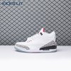Jordan 3 Retro Free Throw Line White Cement 923096-101 Men's