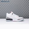 Jordan 3 Retro Free Throw Line White Cement 923096-101 Men's