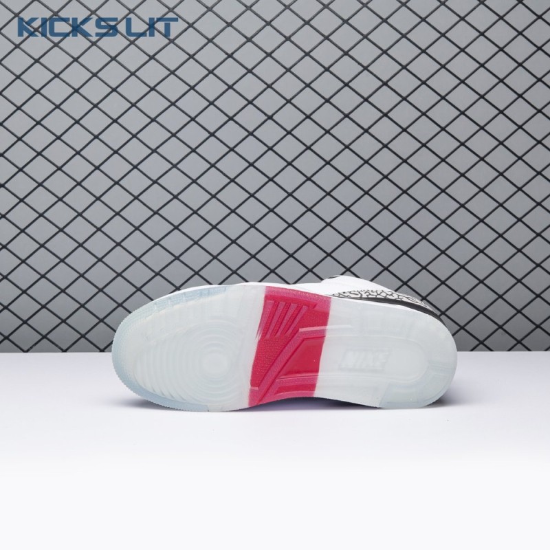 Jordan 3 Retro Free Throw Line White Cement 923096-101 Men's Jordan 3 Retro Free Throw Line White Cement 923096-101 Men's