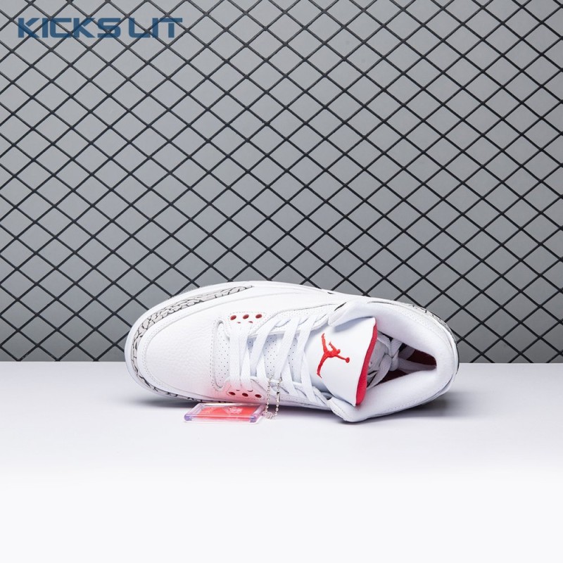 Jordan 3 Retro Free Throw Line White Cement 923096-101 Men's Jordan 3 Retro Free Throw Line White Cement 923096-101 Men's