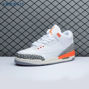 Jordan 3 Retro Georgia Peach CK9246 121 Unisex