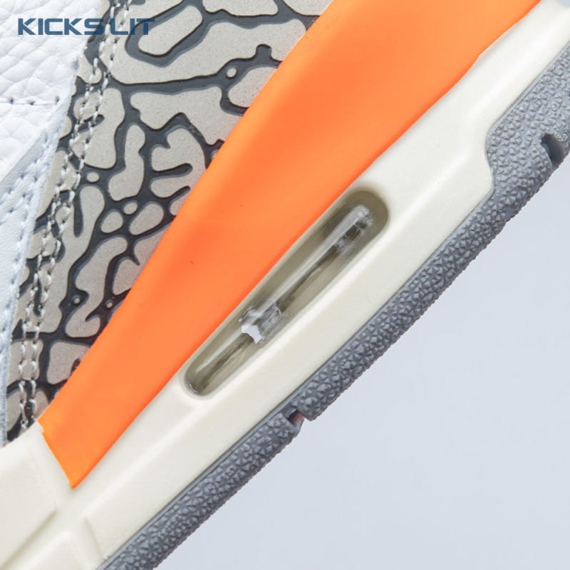 Jordan 3 Retro Georgia Peach CK9246 121 Unisex Jordan 3 Retro Georgia Peach CK9246 121 Unisex