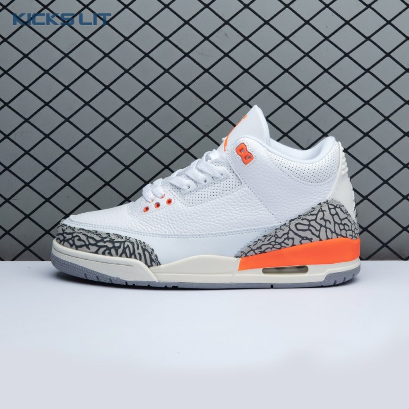 Jordan 3 Retro Georgia Peach CK9246 121 Unisex Jordan 3 Retro Georgia Peach CK9246 121 Unisex
