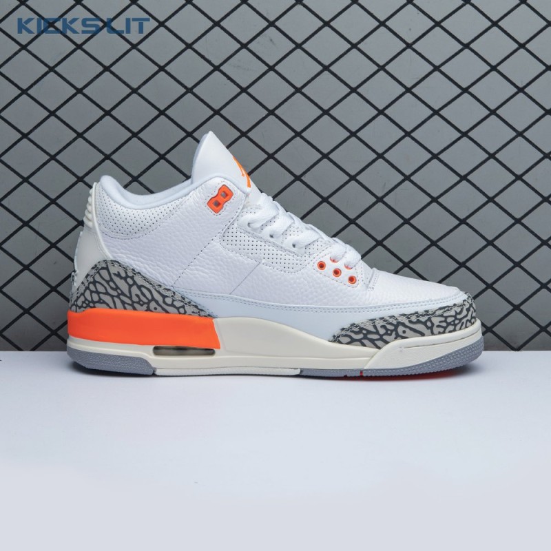 Jordan 3 Retro Georgia Peach CK9246 121 Unisex Jordan 3 Retro Georgia Peach CK9246 121 Unisex