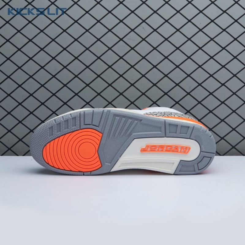 Jordan 3 Retro Georgia Peach CK9246 121 Unisex Jordan 3 Retro Georgia Peach CK9246 121 Unisex
