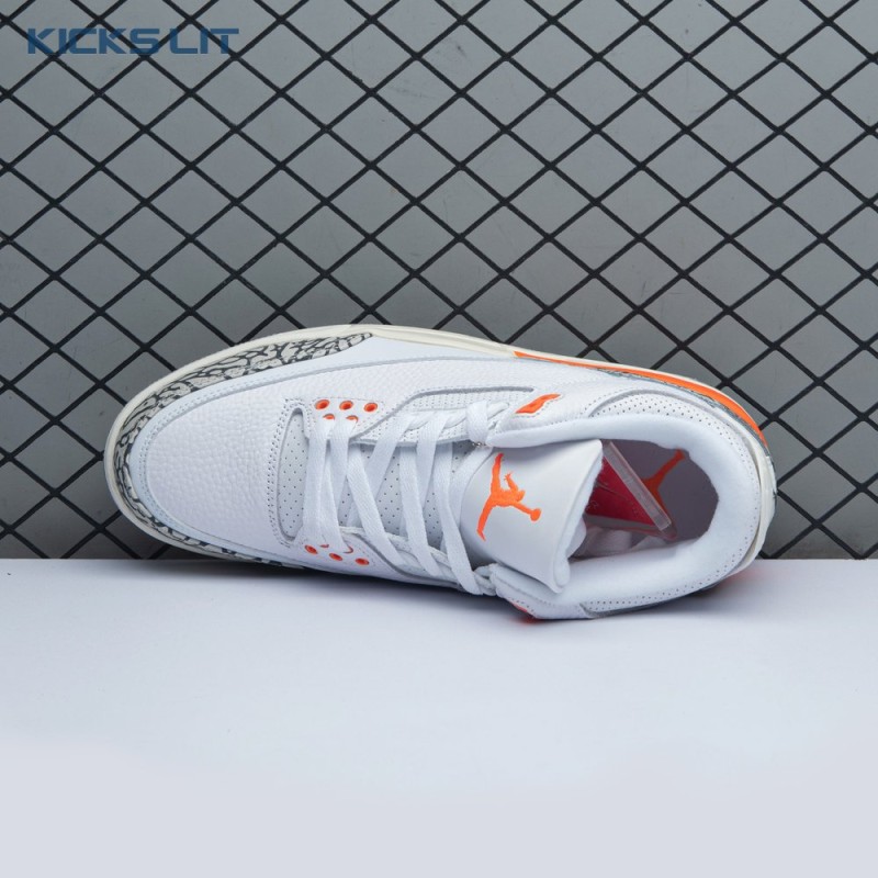 Jordan 3 Retro Georgia Peach CK9246 121 Unisex Jordan 3 Retro Georgia Peach CK9246 121 Unisex