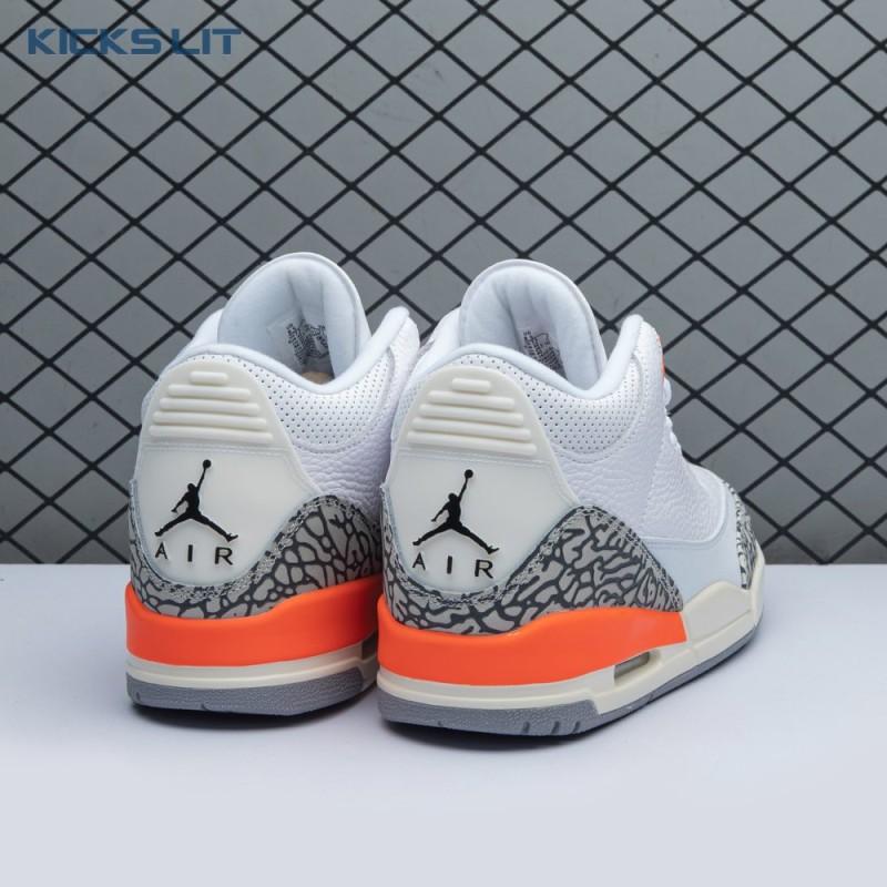 Jordan 3 Retro Georgia Peach CK9246 121 Unisex Jordan 3 Retro Georgia Peach CK9246 121 Unisex