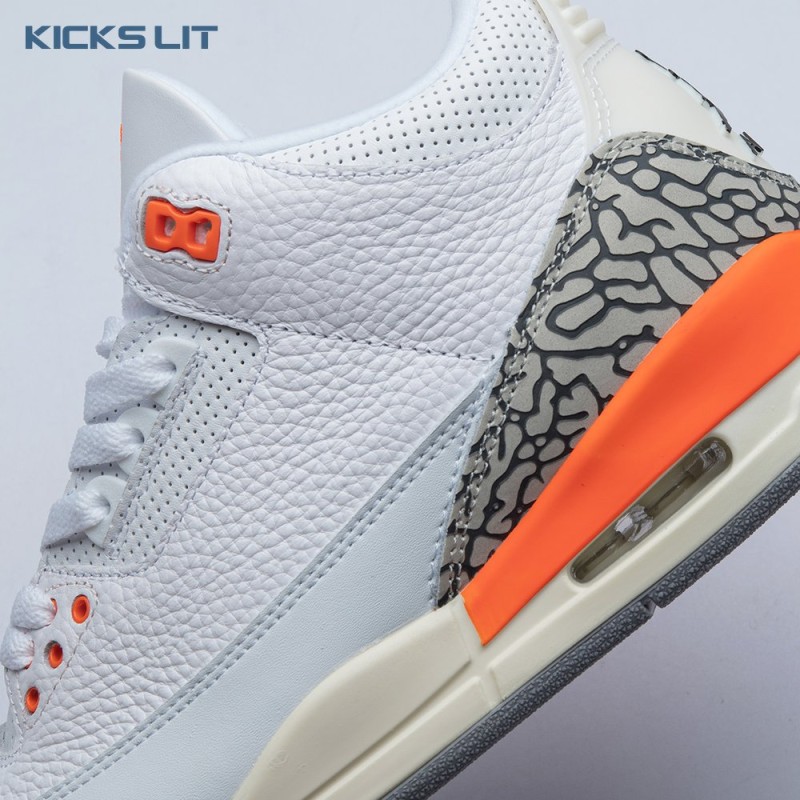 Jordan 3 Retro Georgia Peach CK9246 121 Unisex Jordan 3 Retro Georgia Peach CK9246 121 Unisex