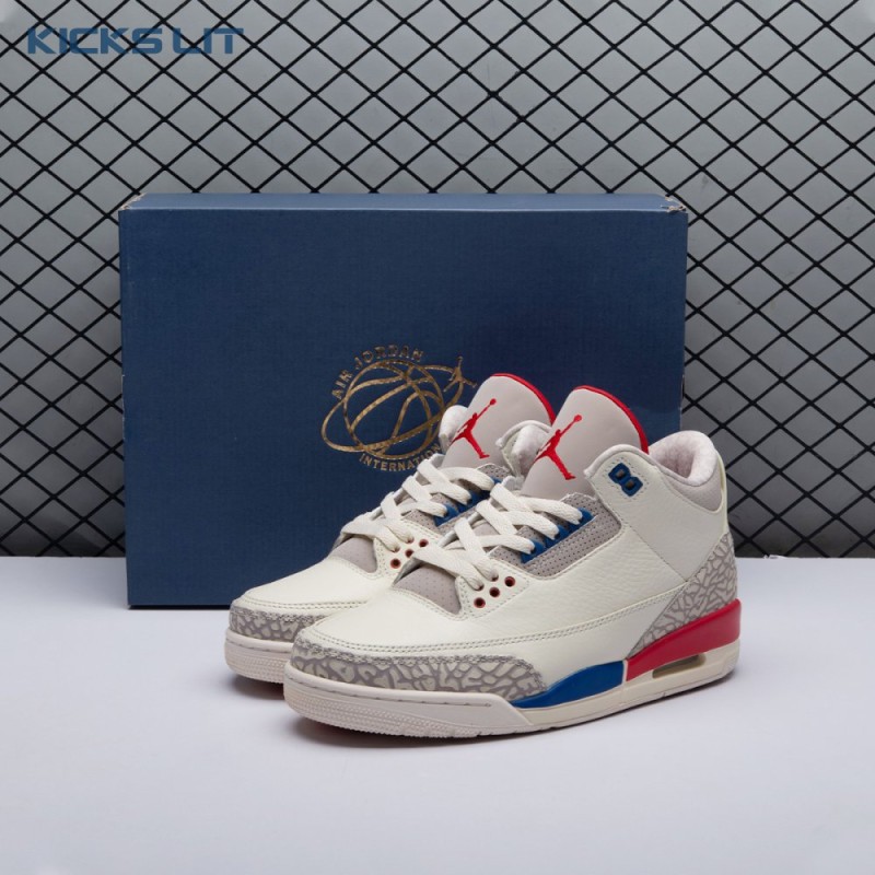 Jordan 3 Retro International Flight 136064-140 Unisex